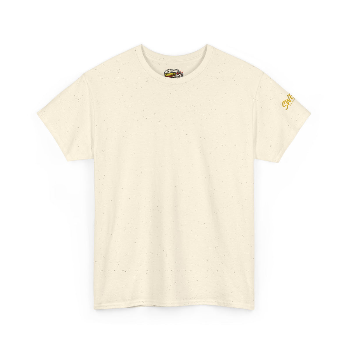 Color: Natural | Swear And Try Again Premium Graphic Tee