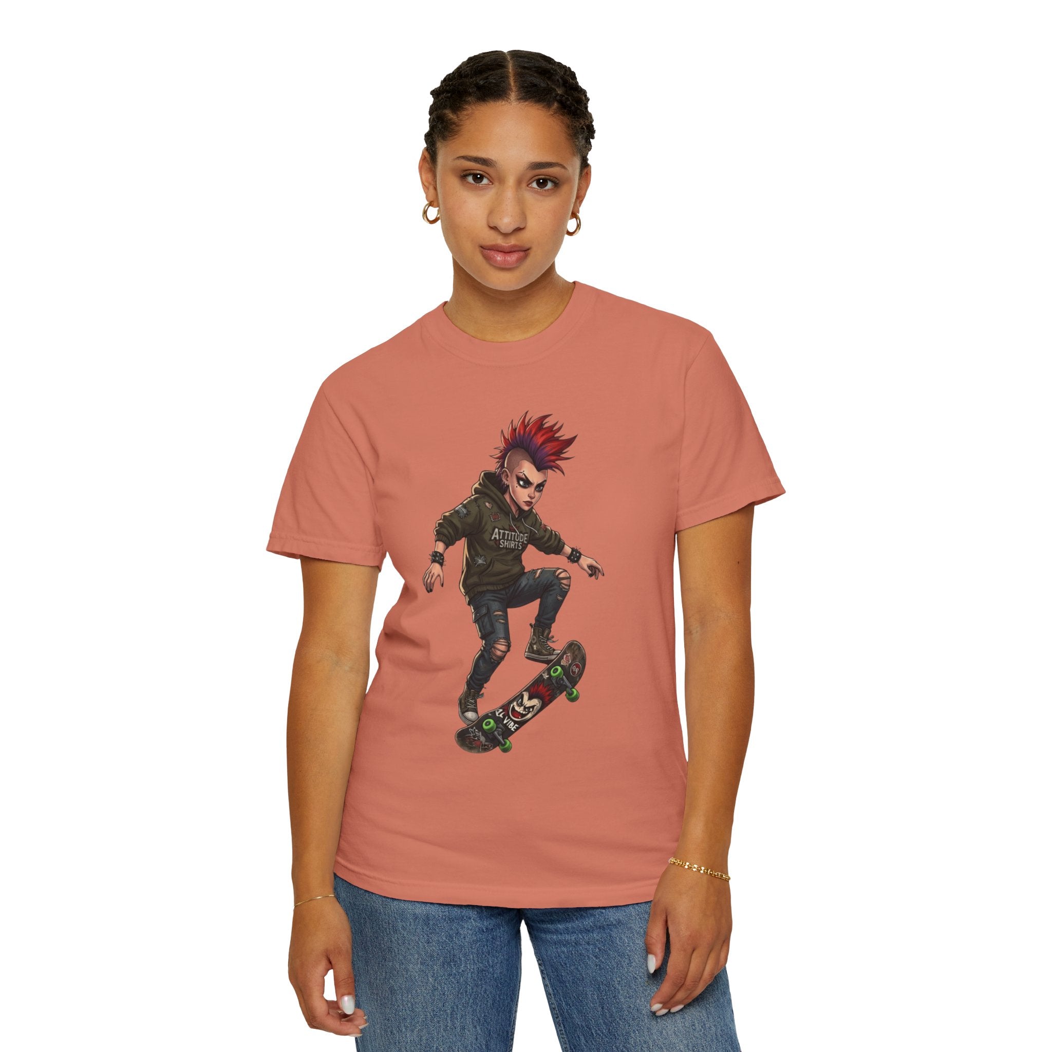 "Riot" Unisex Garment-Dyed Tee