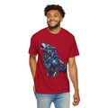 "Cyber Wolf" Unisex Garment-Dyed Tee