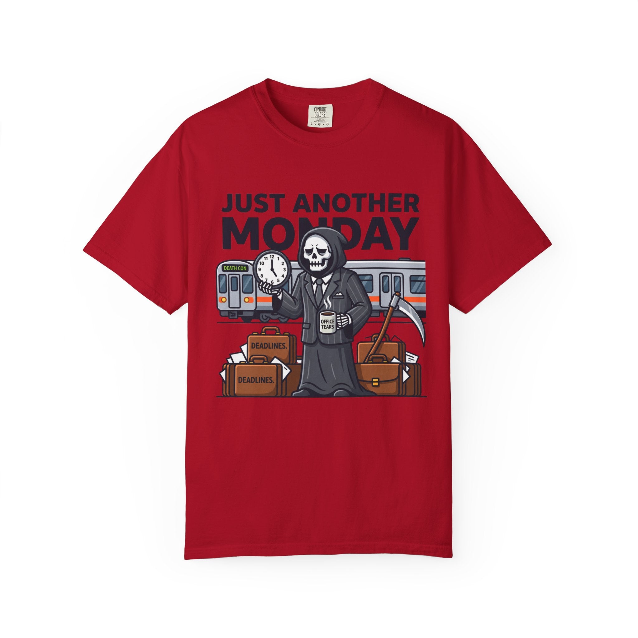 "Just Another Monday" Unisex Garment-Dyed Tee