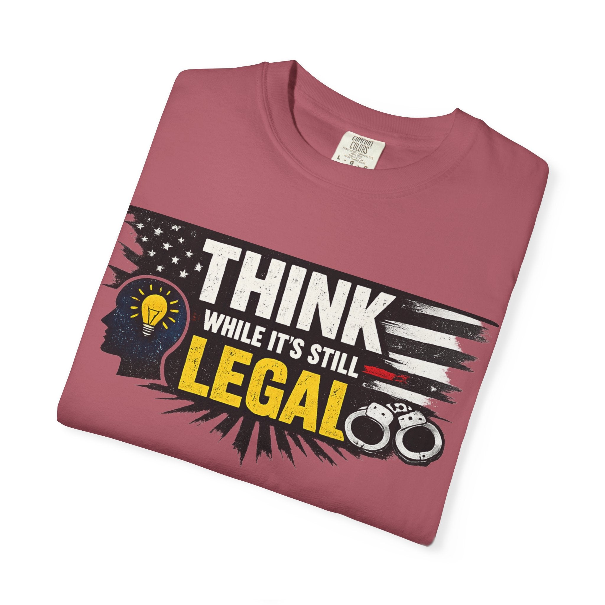 "The Endangered Species Act (For Your Brain)" Unisex Garment-Dyed T-shirt