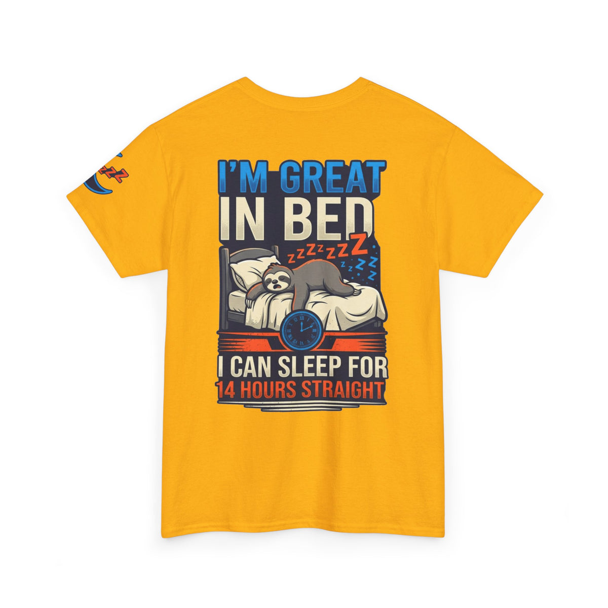 I'm Great In Bed Premium Graphic Tee