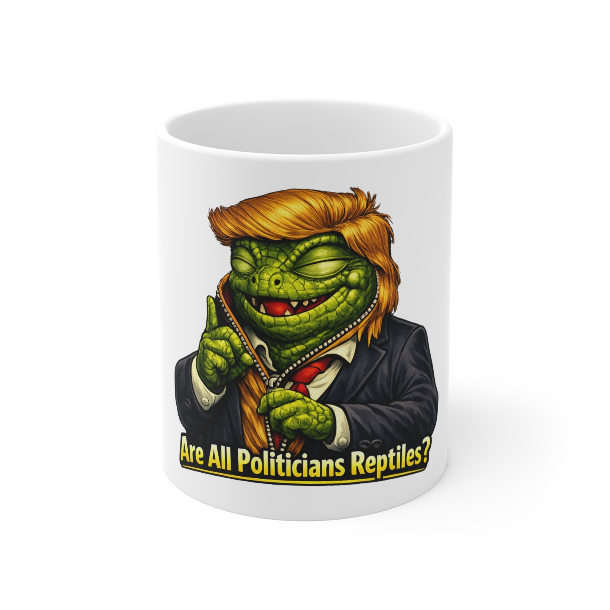 Reptilian Congress Committee | 11oz Mug