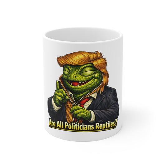 Reptilian Congress Committee | 11oz Mug
