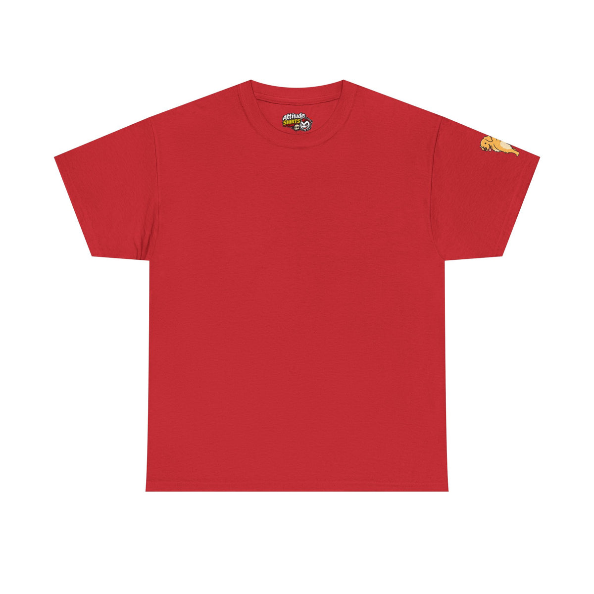 Color: Red | Nice Tail Premium Graphic Tee