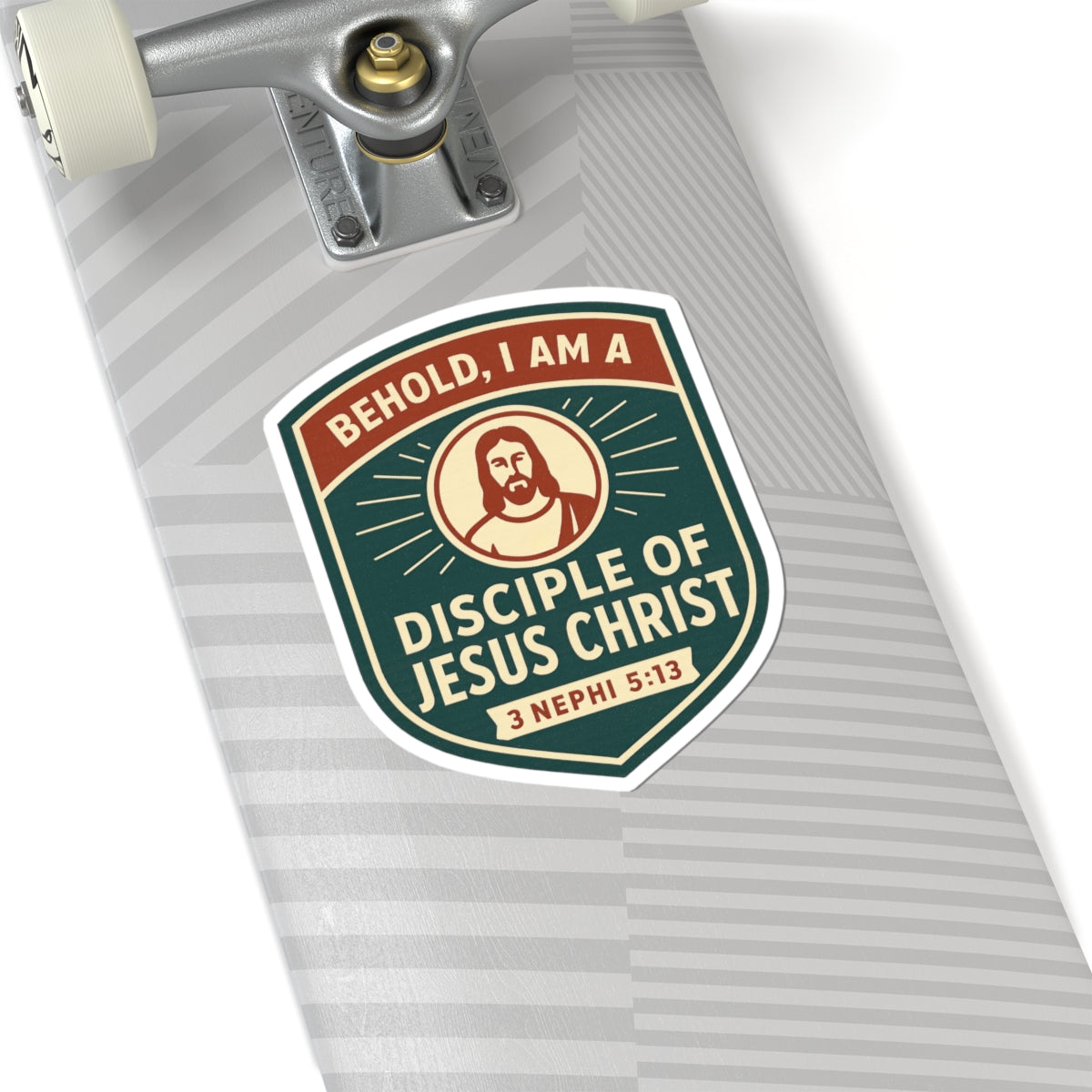 "Disciple of Christ" Sticker — Main