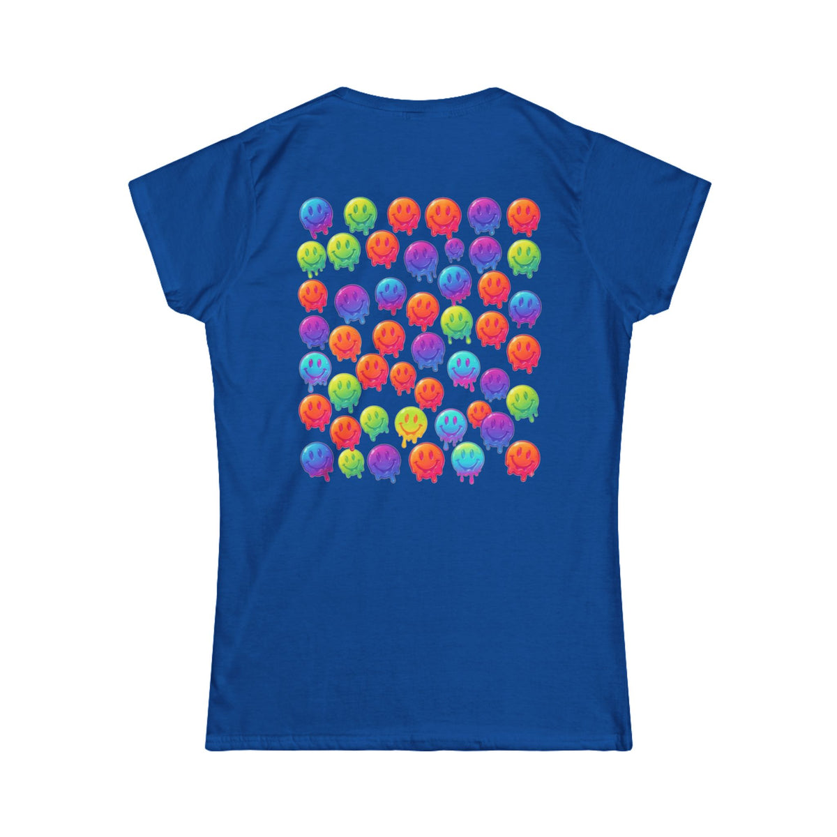 Color: Royal | Melting Hot Women's Tee