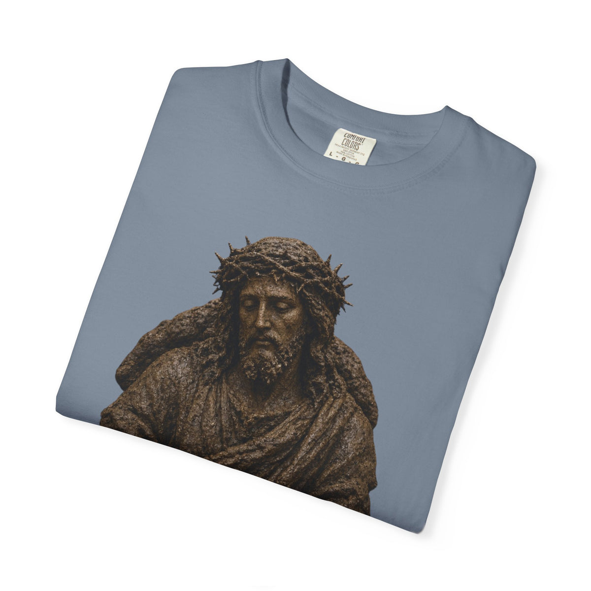 "Good Book Series It's a Sign" Unisex Garment-Dyed Tee