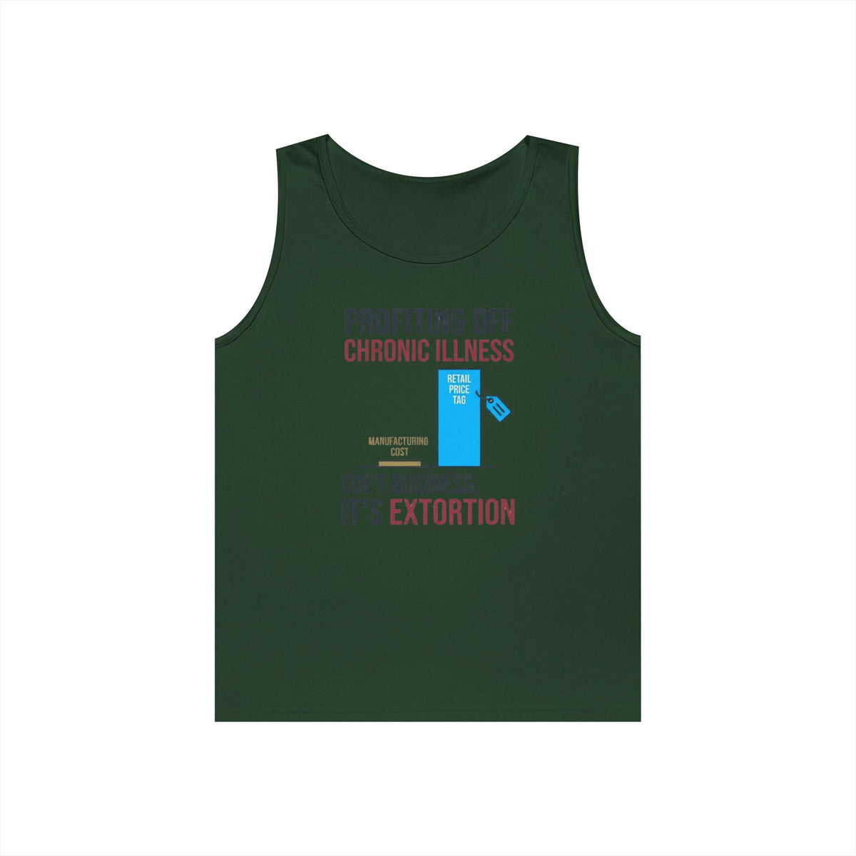 "Protest Series - Healthcare Is A Right" Tank Top