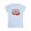 Error 404: Brain Not Found | Women's Tee — AttitudeShirts
