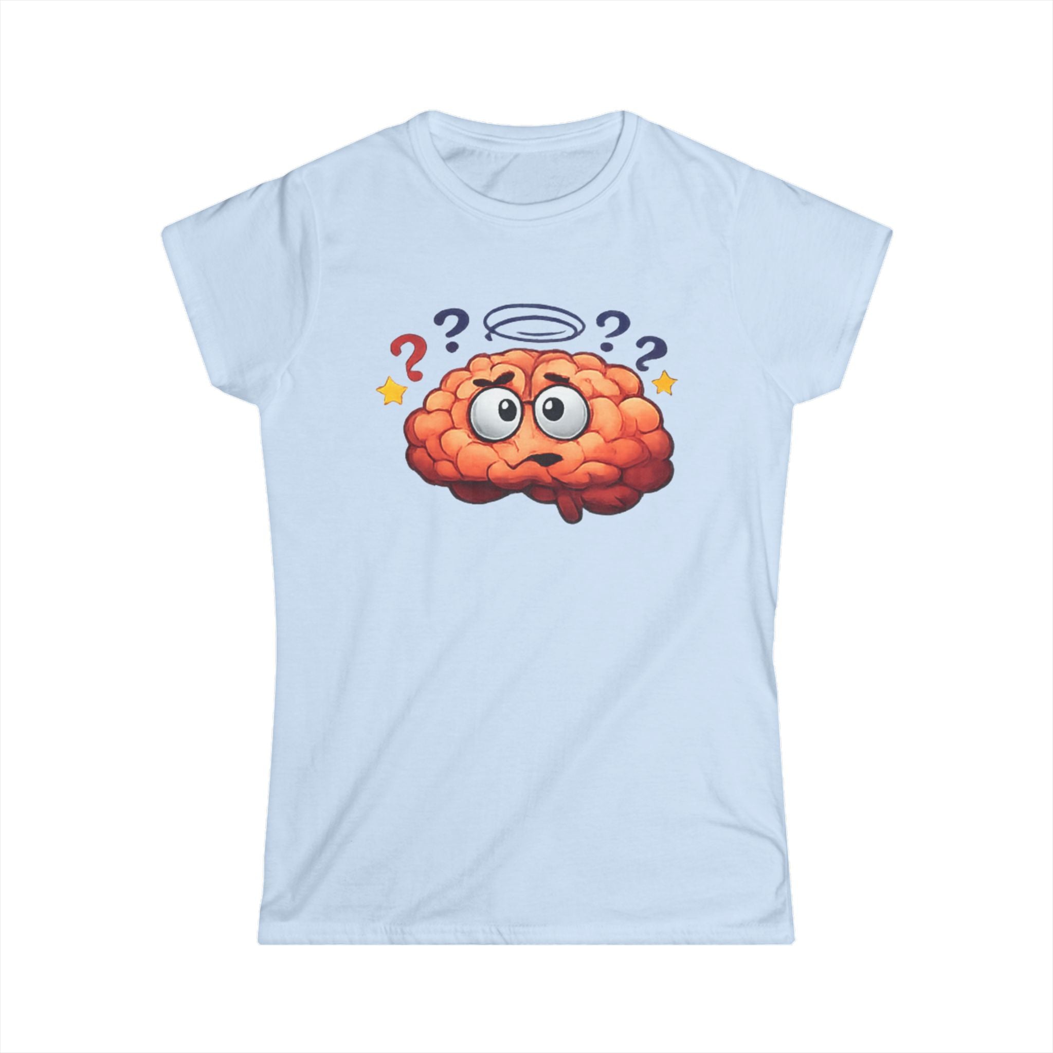 Error 404: Brain Not Found | Women's Tee — AttitudeShirts