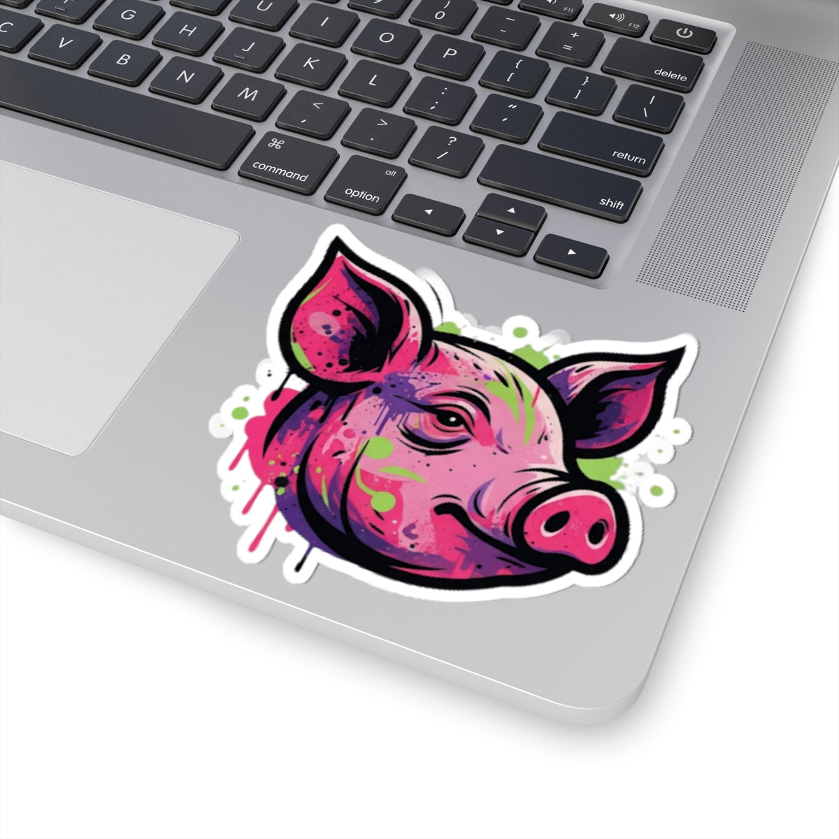 "Barnyard Pig" Sticker