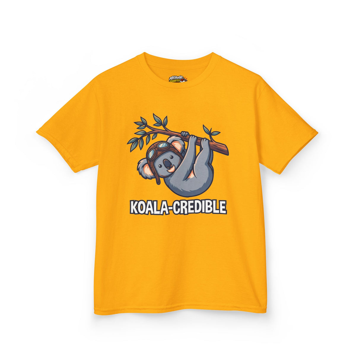 "Koala Credible" Kids Tee