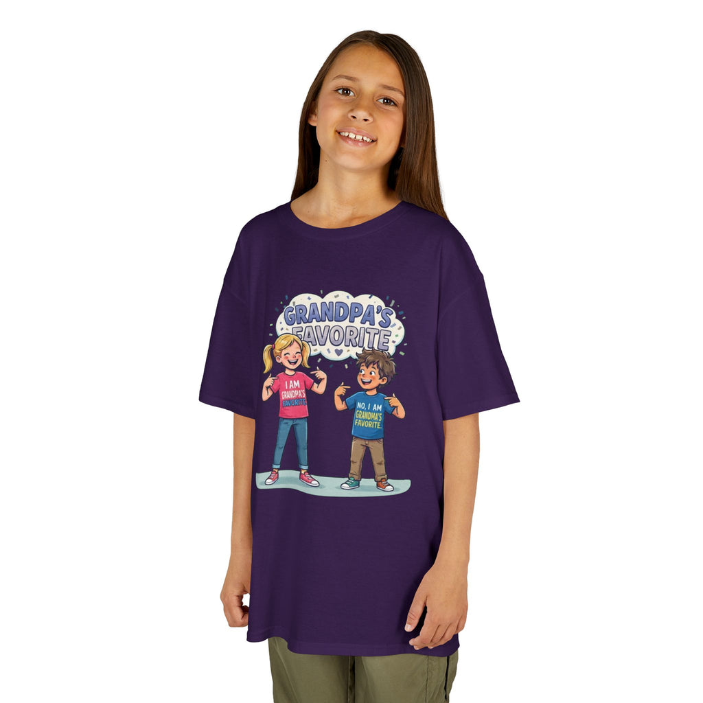 "Grandpa's Favorite" Kids Tee