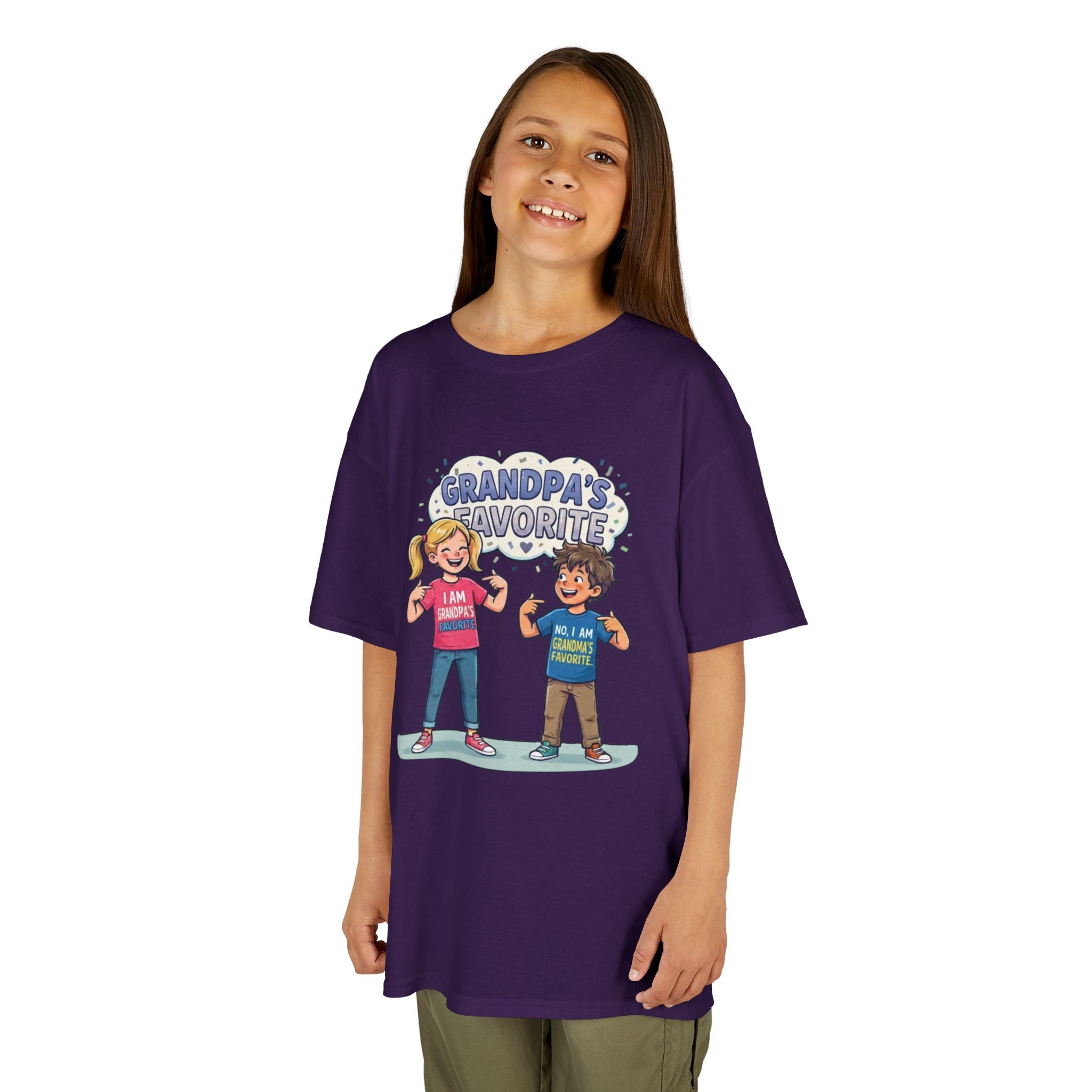 "Grandpa's Favorite" Kids Tee