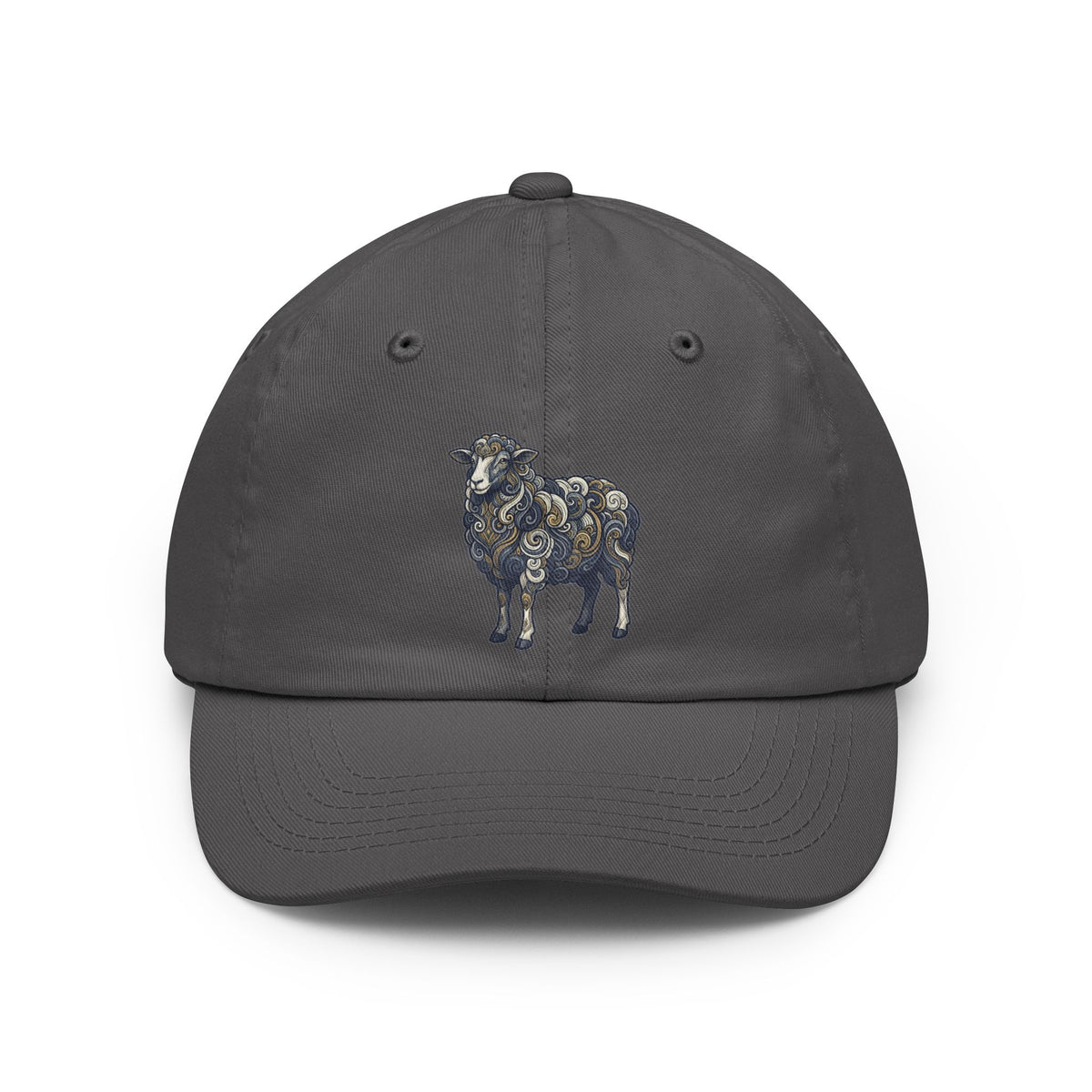 Color: Charcoal | Barnyard Sheep Dad Hat
