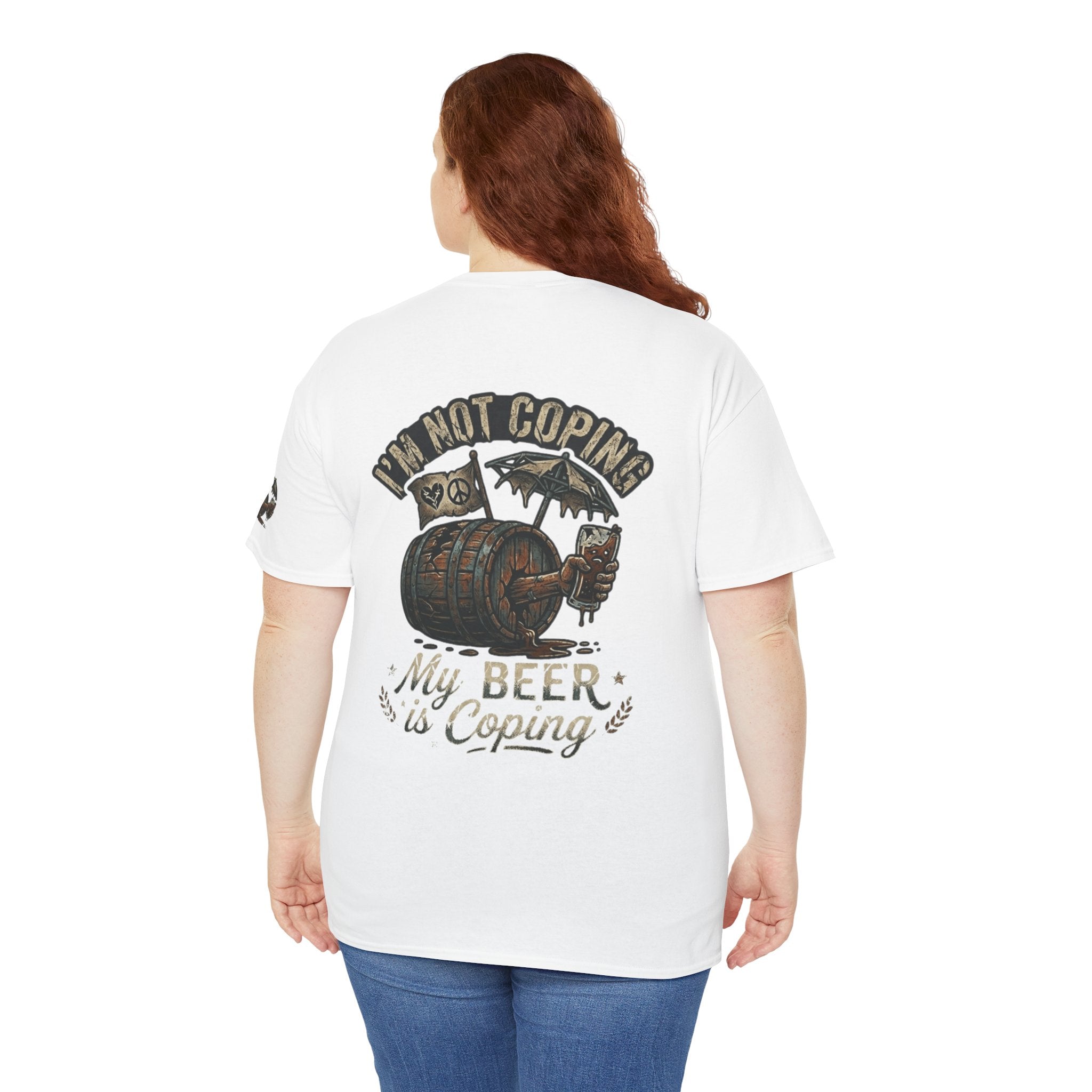"Beer is Coping" Premium Graphic Tee