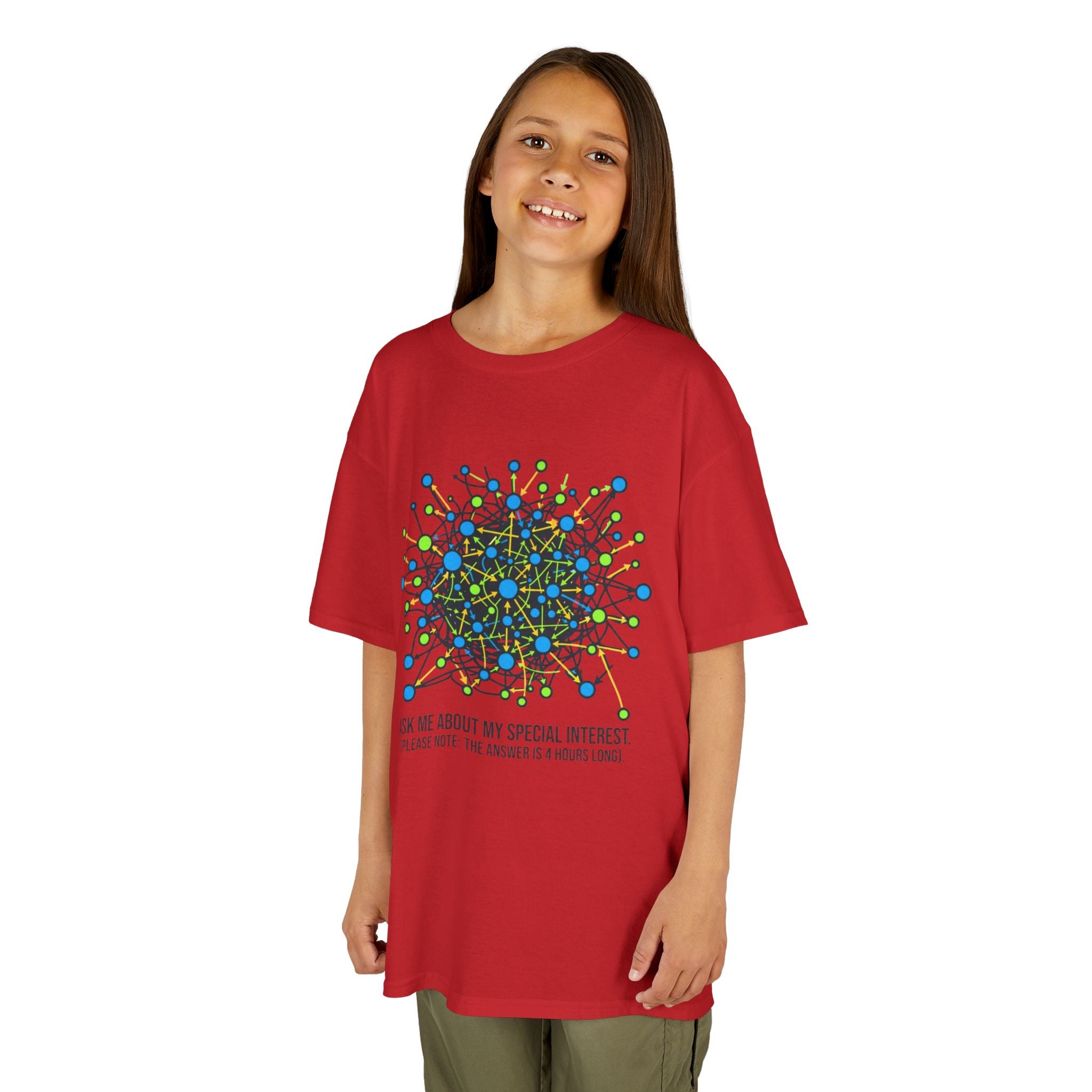 "Special Interest" Kids Tee