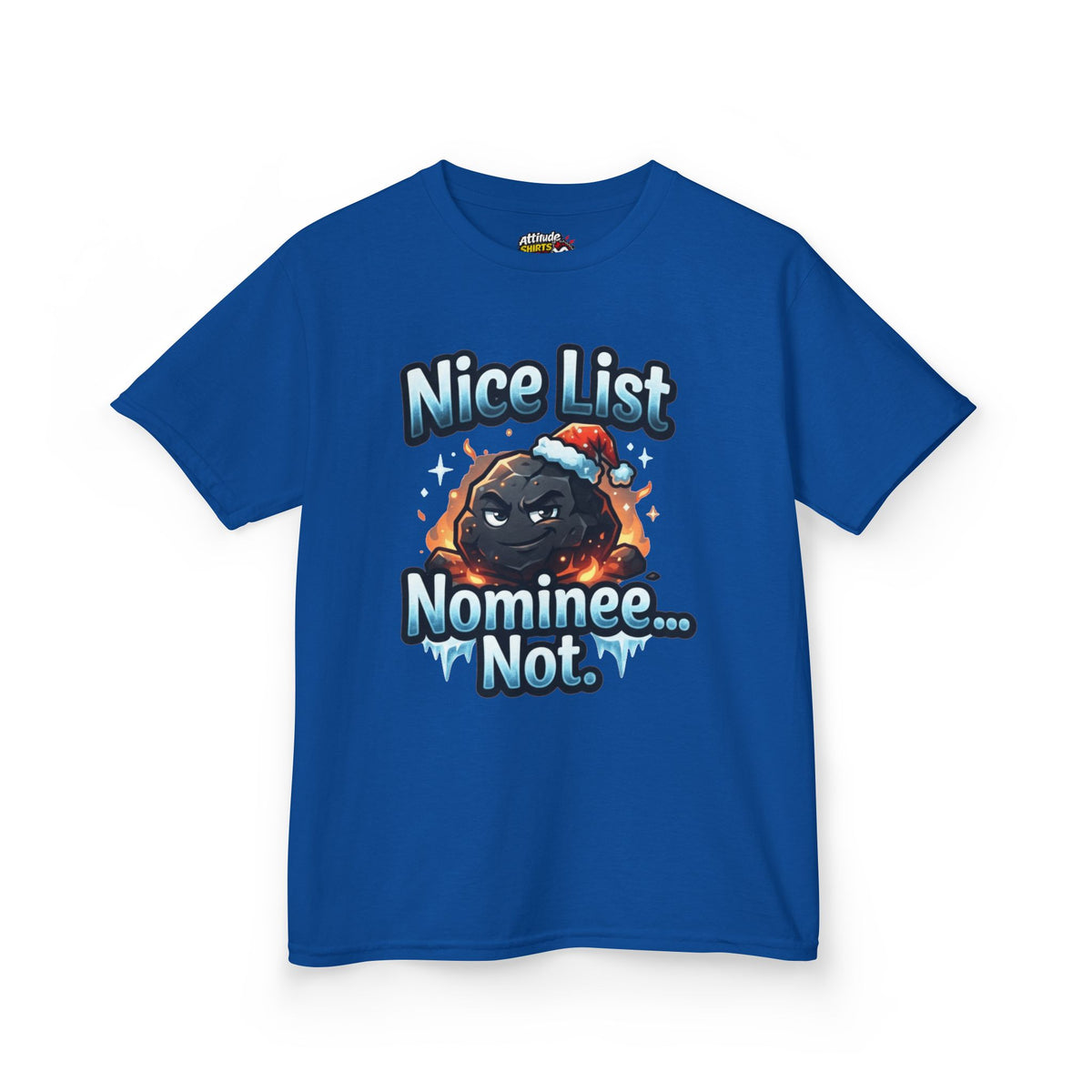 Color: Royal | Nice List Nominee Kids Tee