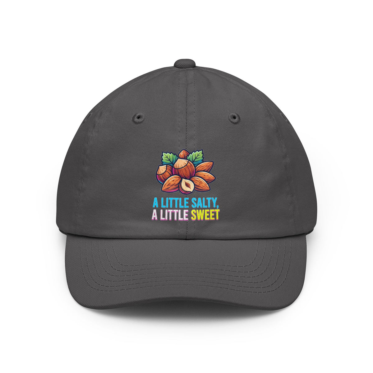 Color: Charcoal | A Little Salty, A Little Sweet Dad Hat