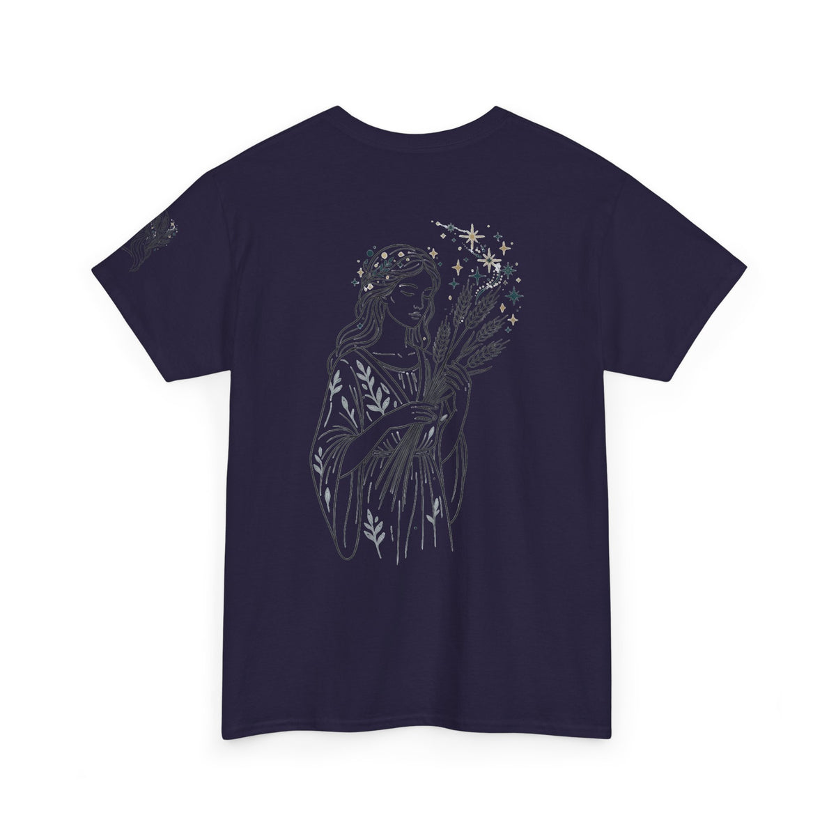 "Virgo The Wheat Maiden" Premium Graphic Tee