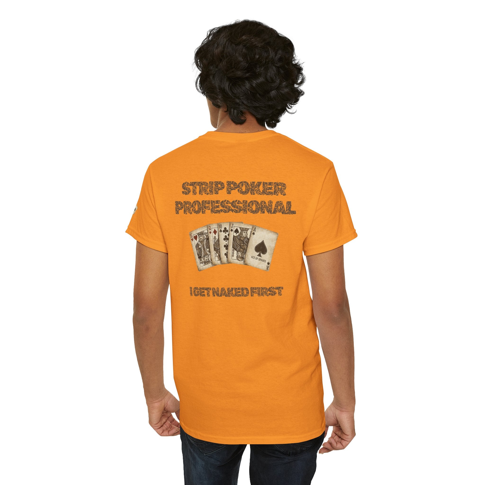 "Strip Poker Professional" Premium Graphic Tee