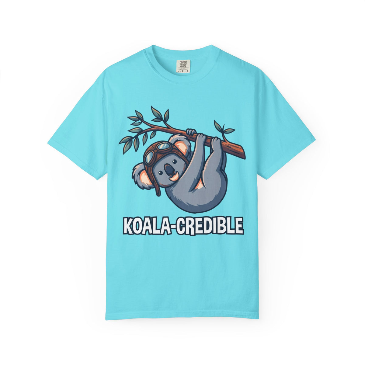 "Koala Credible" Unisex Garment-Dyed Tee