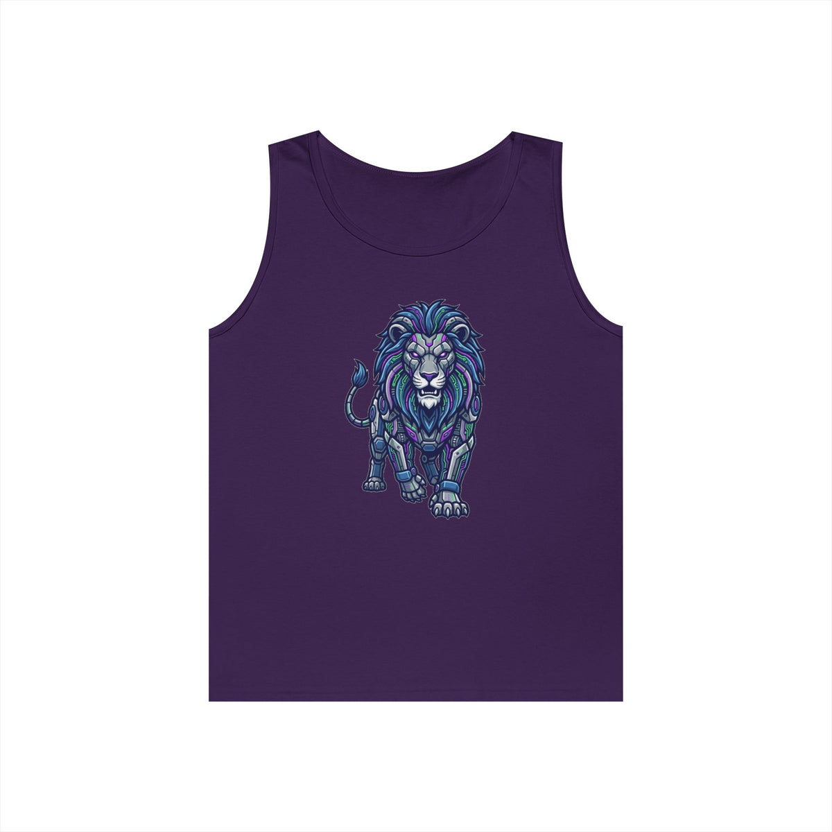 "Cyber Lion" Tank Top