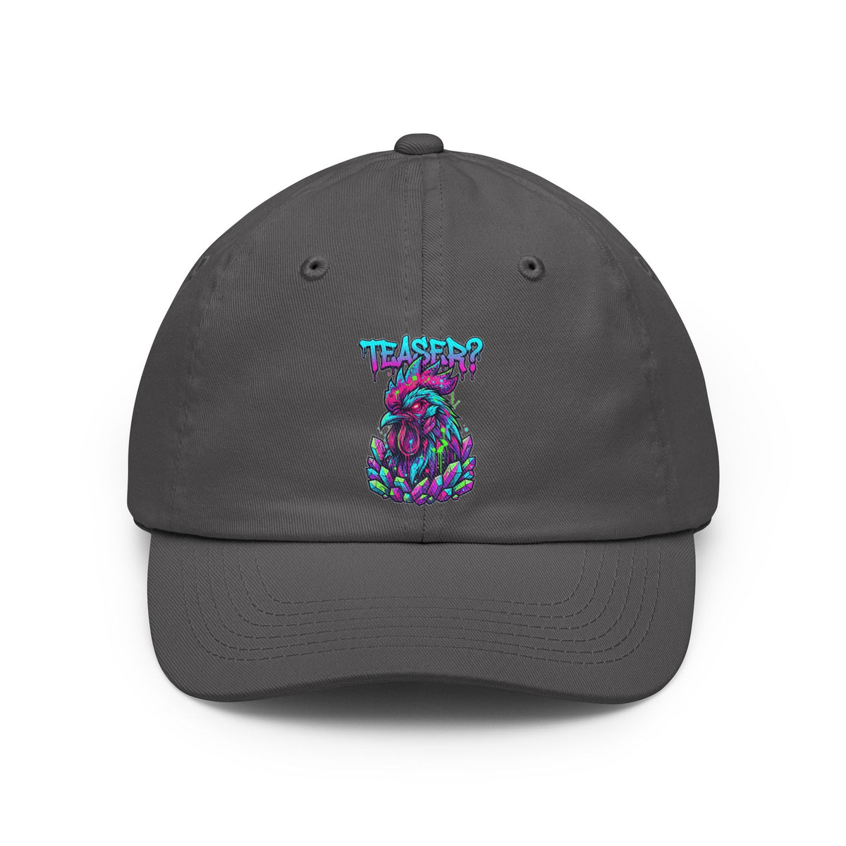 Color: Charcoal | Cock Teaser Dad Hat