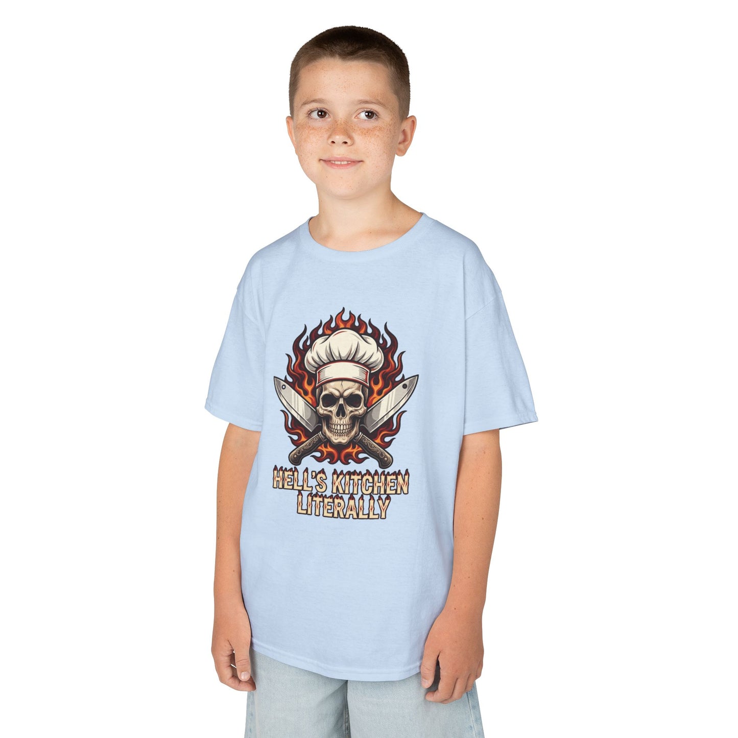"Hell's Kitchen Literally" Kids Tee