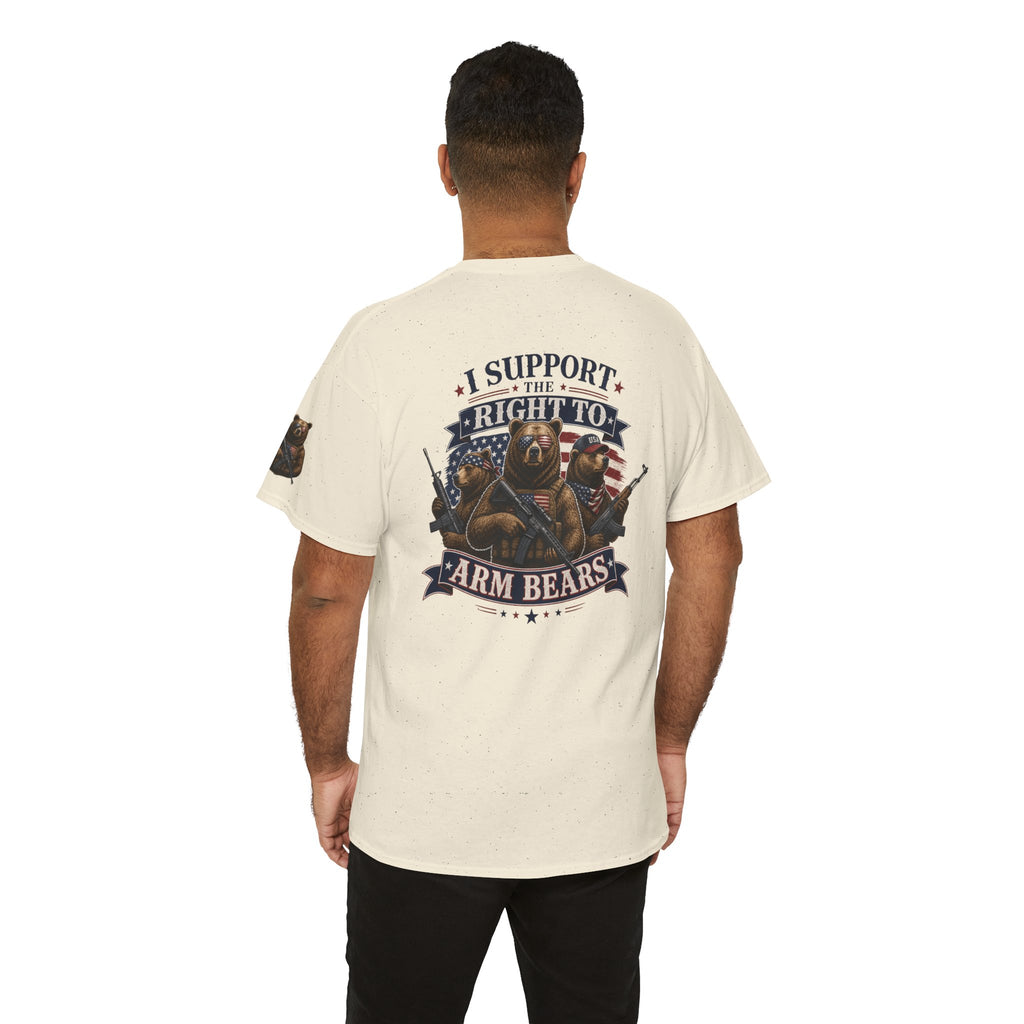 "Armed Bears" Premium Graphic Tee