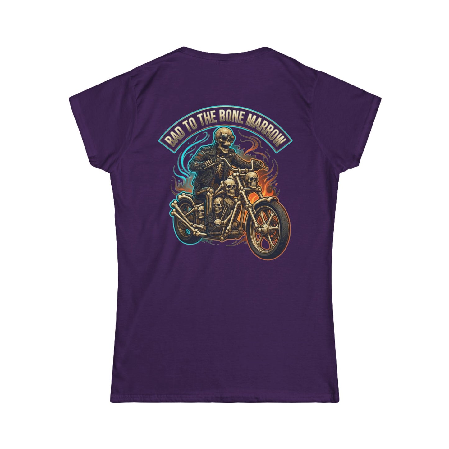 "Bad to the Bone Marrow" Women's Tee