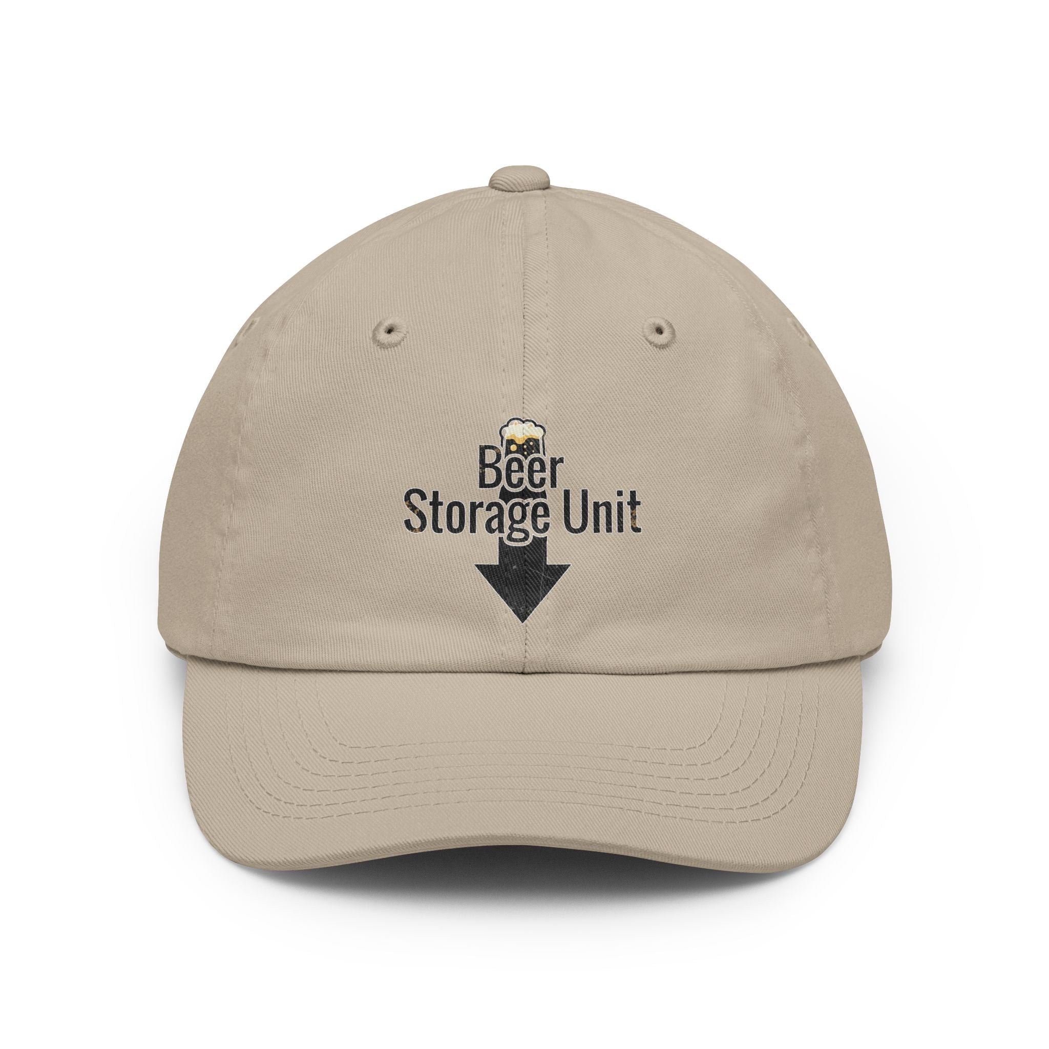 Beer Storage Unit – Premium Dad Bod | Dad Hat — AttitudeShirts