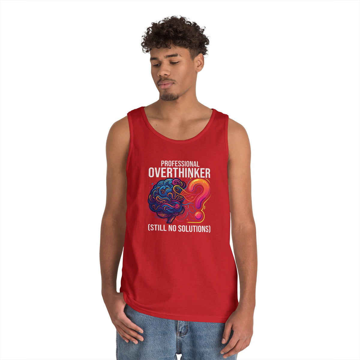 "Professional Overthinker" Tank Top