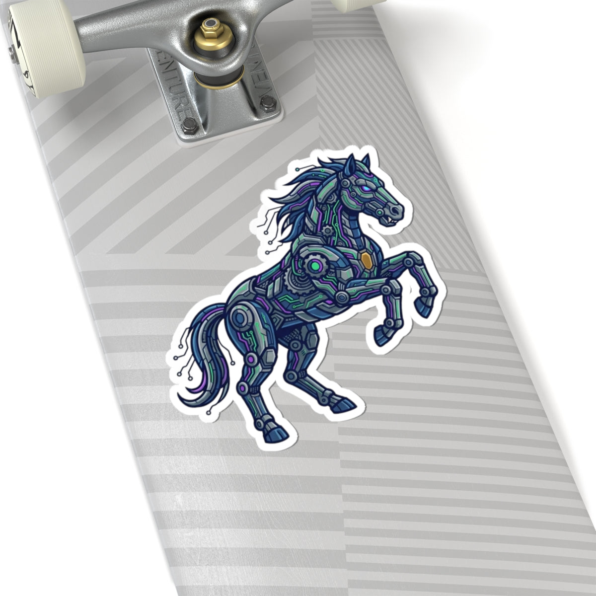 "Cyber Mustang" Sticker — Main