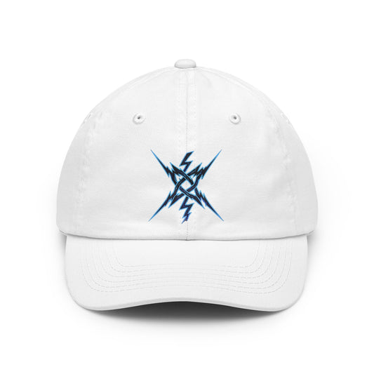 Color: White | Triple Goddess Tempest Dad Hat — Graphic