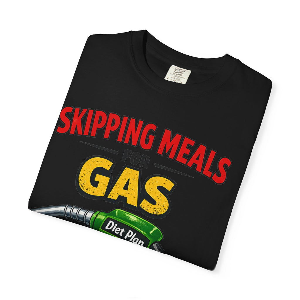 "The High-Octane Diet Plan" Unisex Garment-Dyed T-shirt