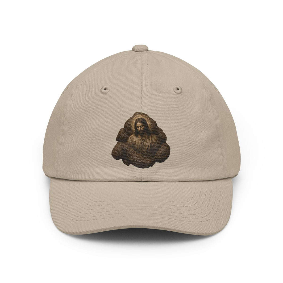 Color: Stone | Good Book Series It's a Sign - Really Dad Hat — Graphic