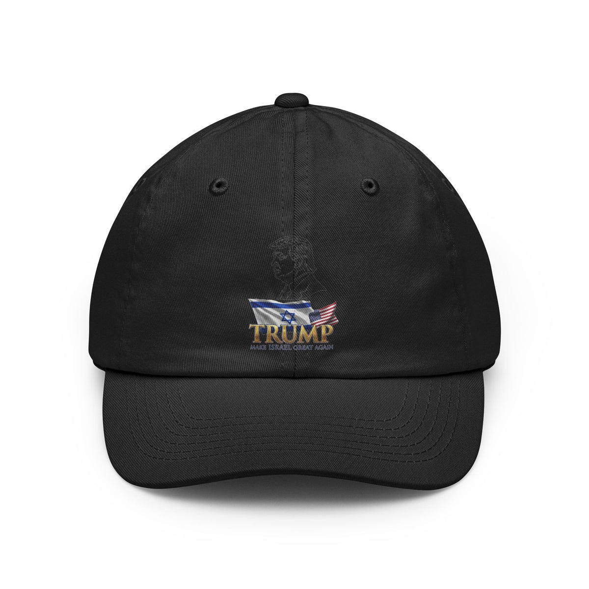 Color: Black | Make Israel Great Again Dad Hat