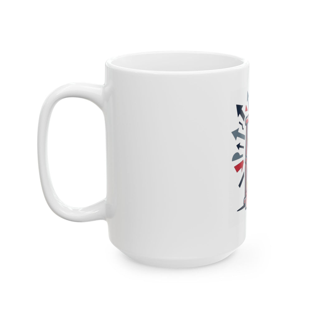 "Term Limits Are A Suggestion" White Ceramic Mug — Graphic