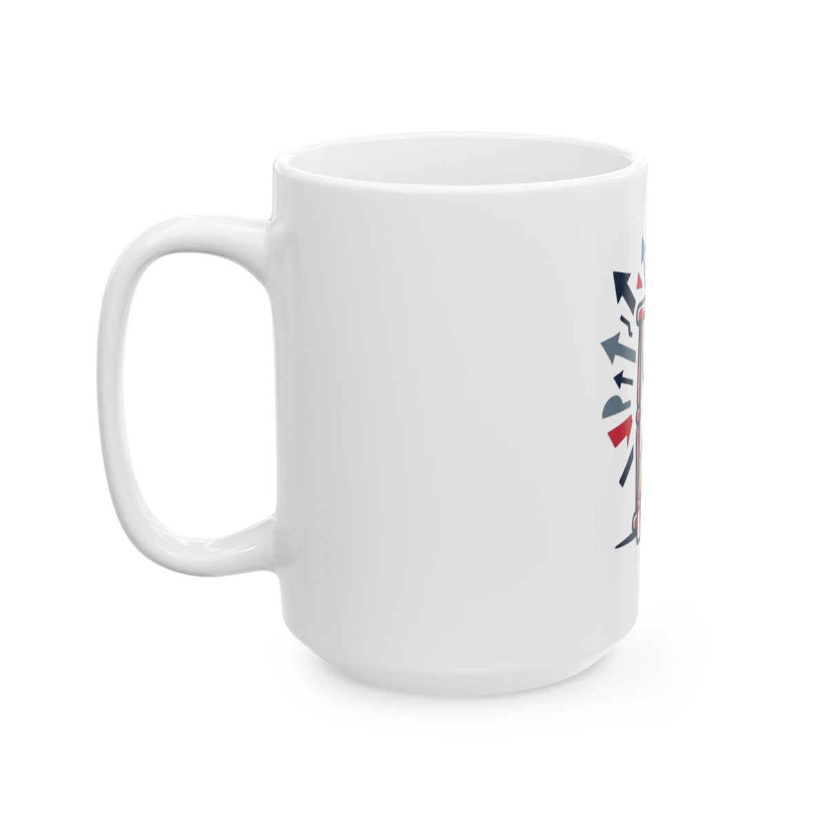 "Term Limits Are A Suggestion" White Ceramic Mug — Graphic