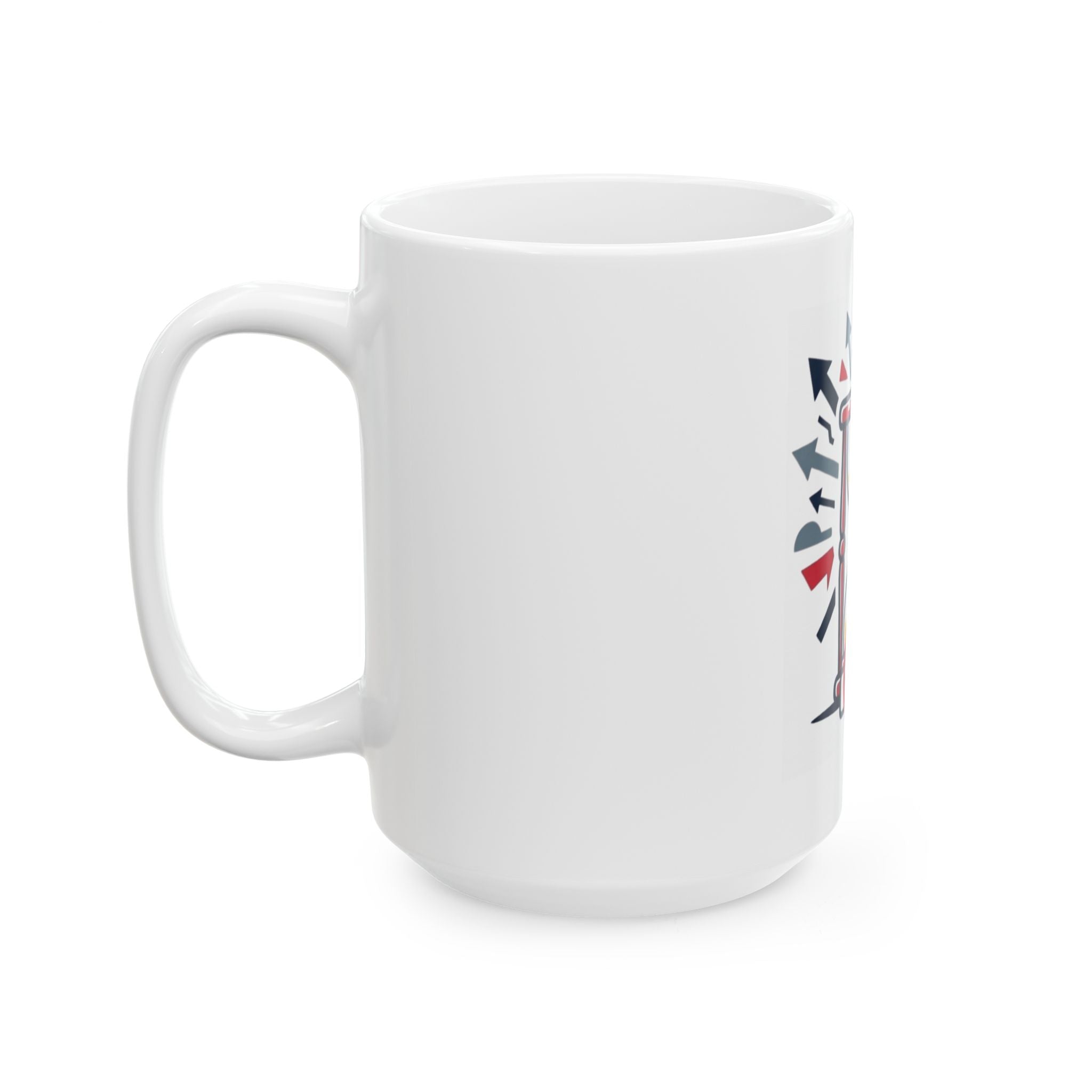 "Term Limits Are A Suggestion" White Ceramic Mug — Graphic