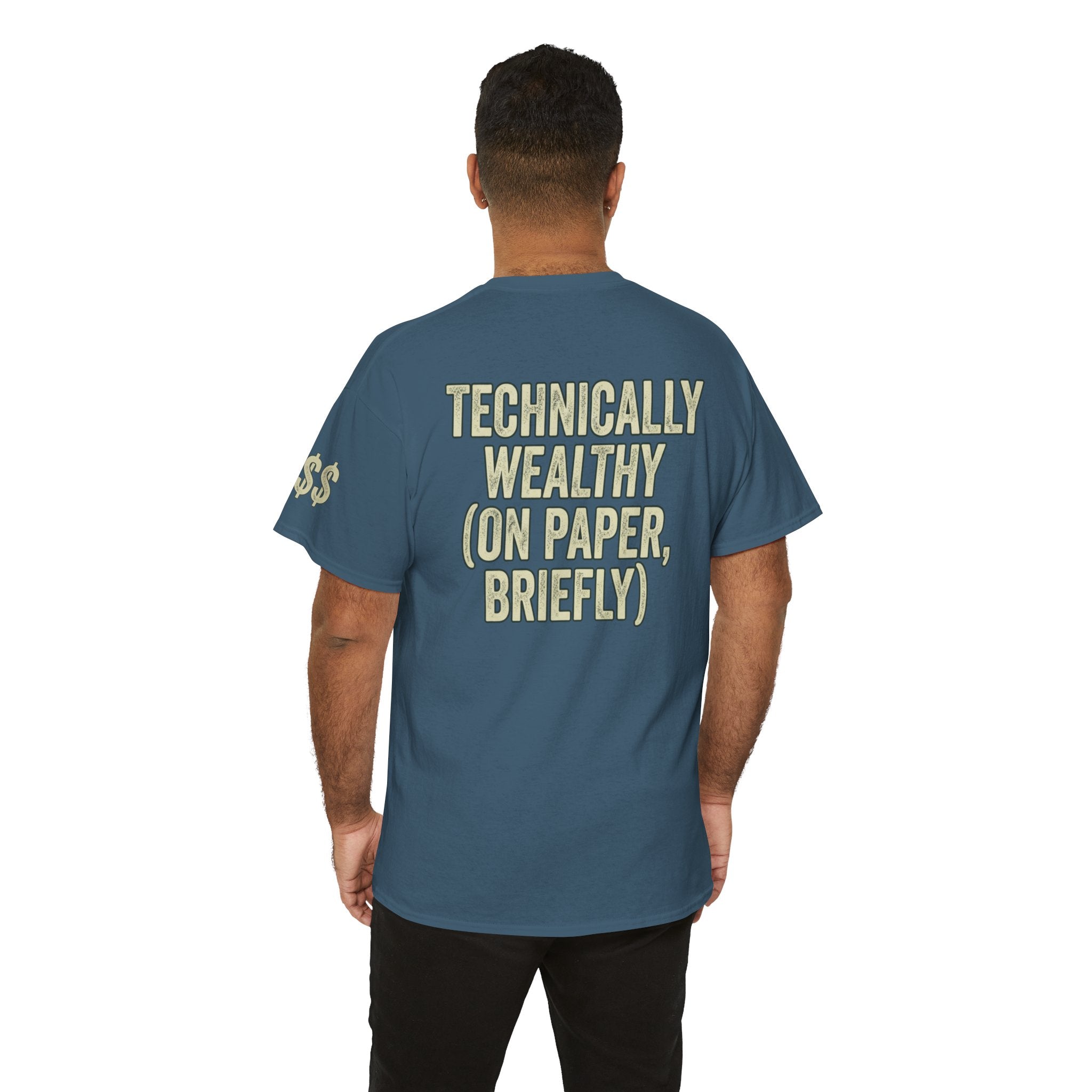 "Technically Wealthy" Premium Graphic Tee