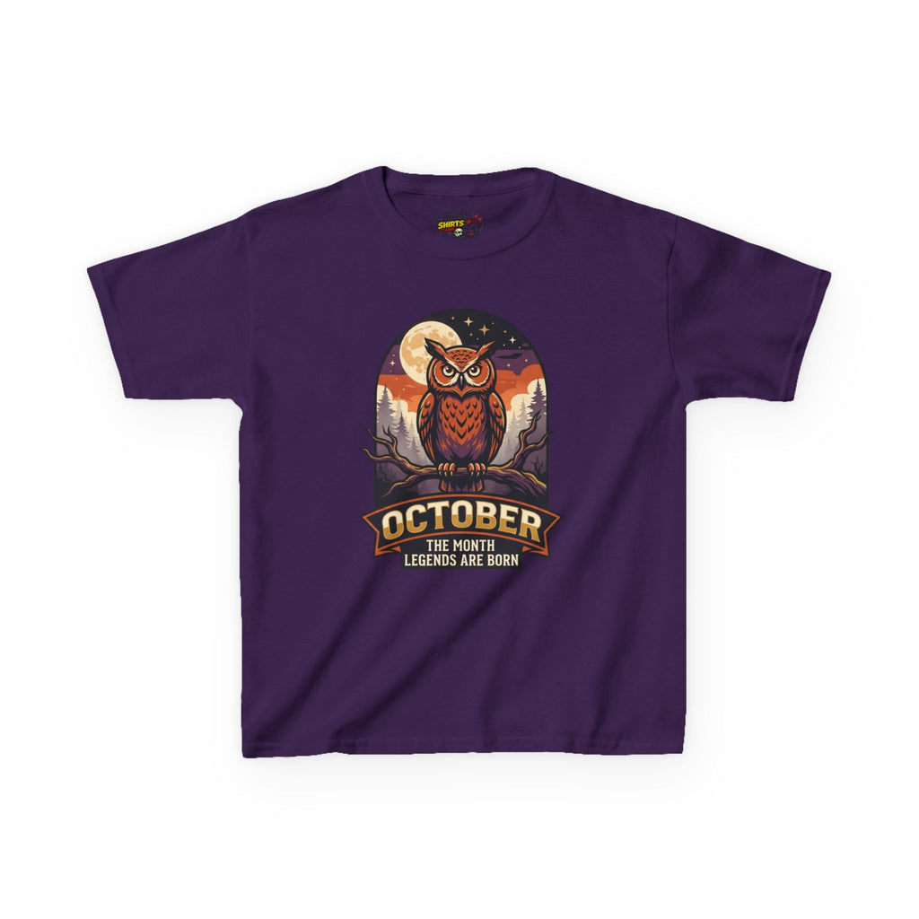 "October Legend" Kids Tee