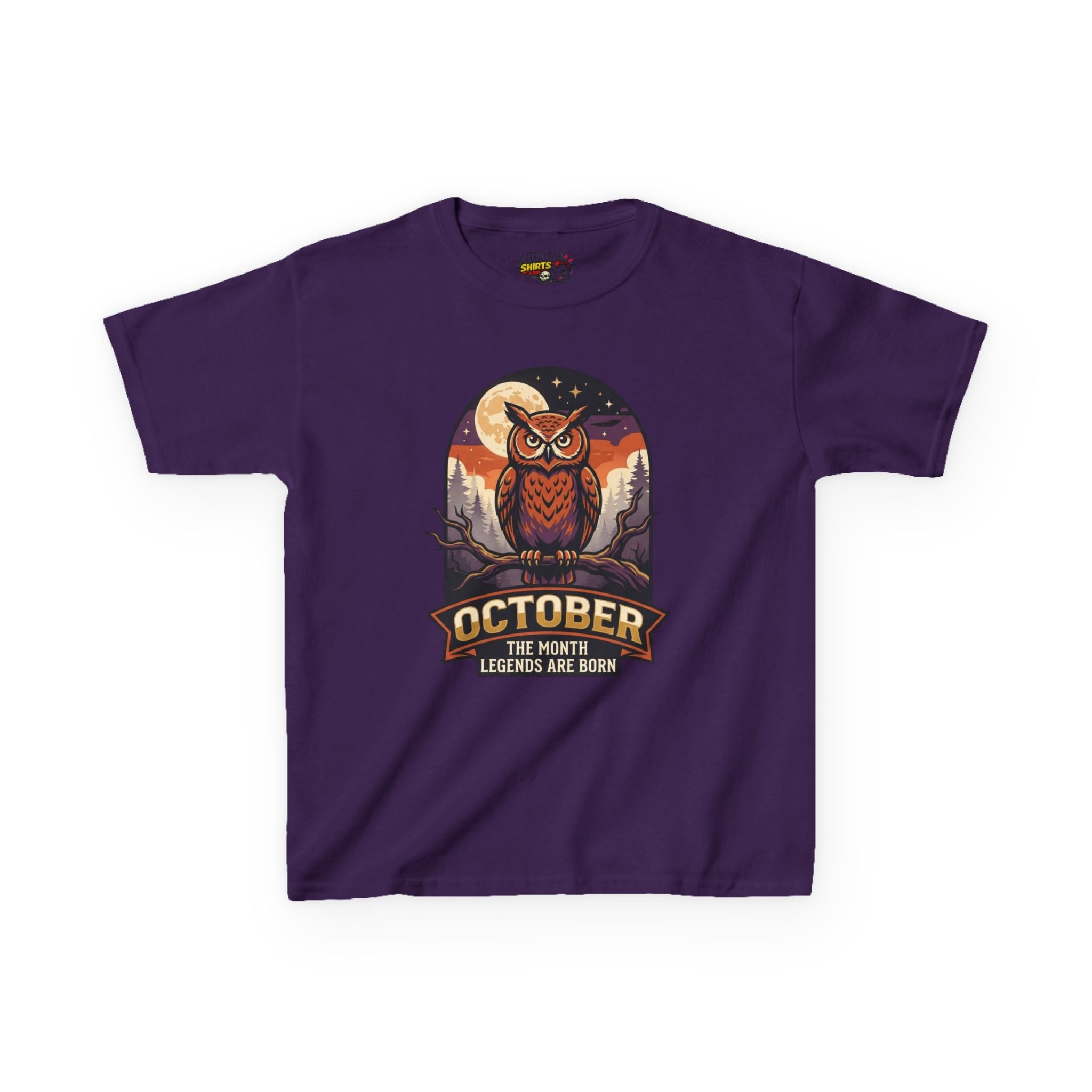 "October Legend" Kids Tee