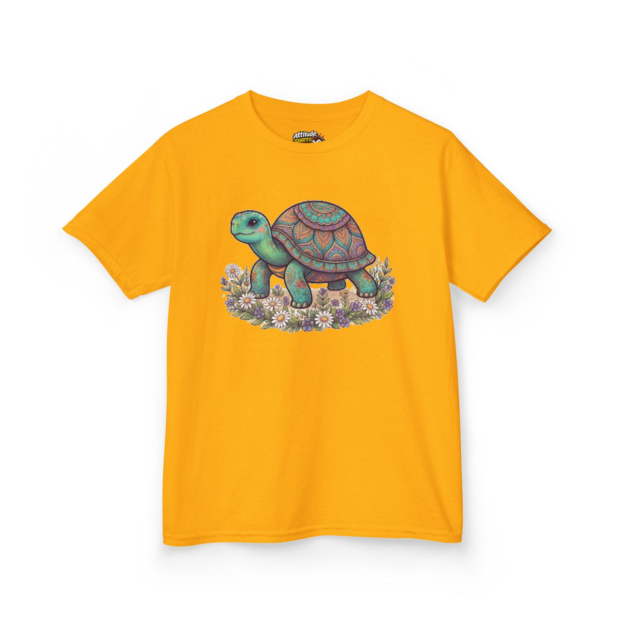 "Hippy Turtle" Kids Tee