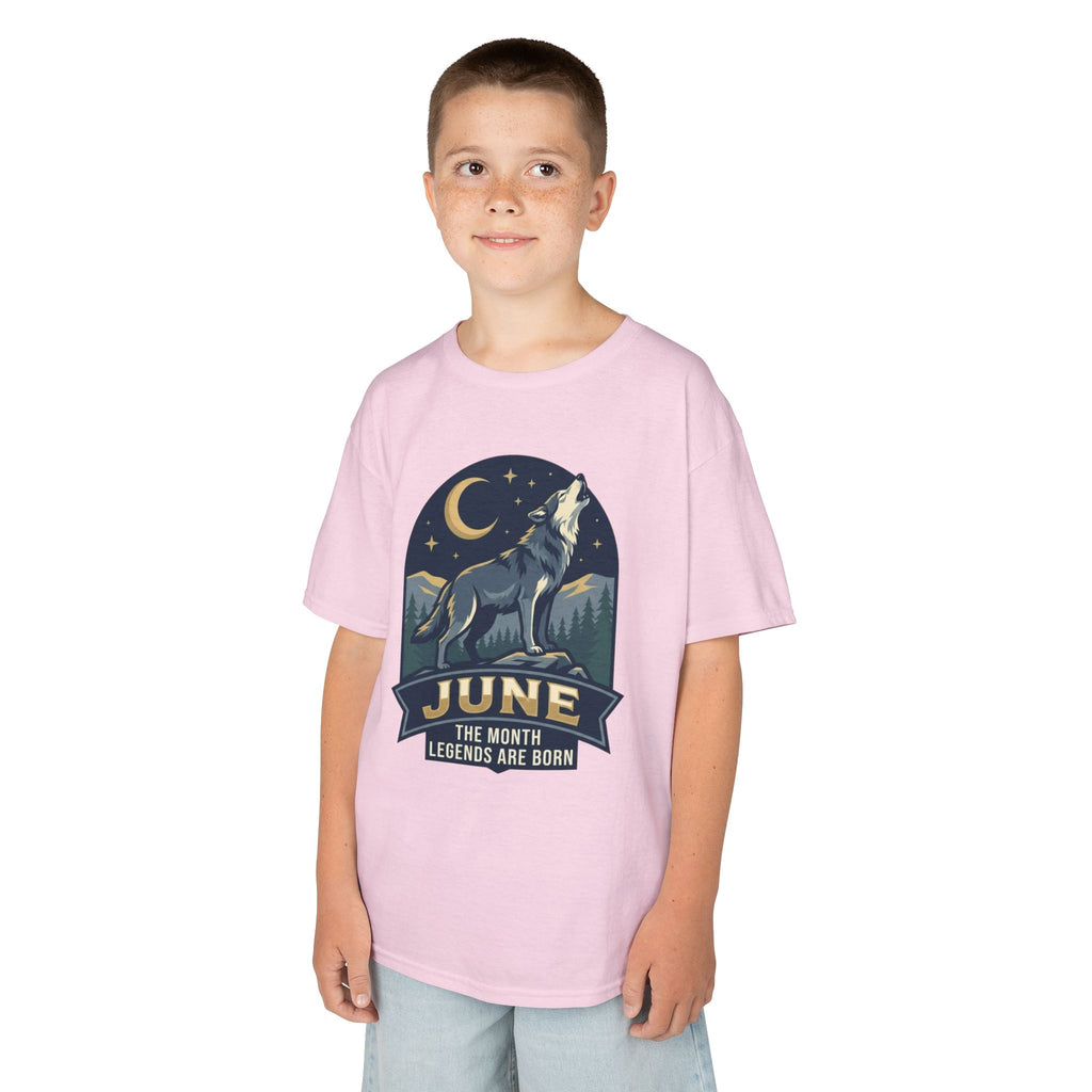 "June Legend" Kids Tee