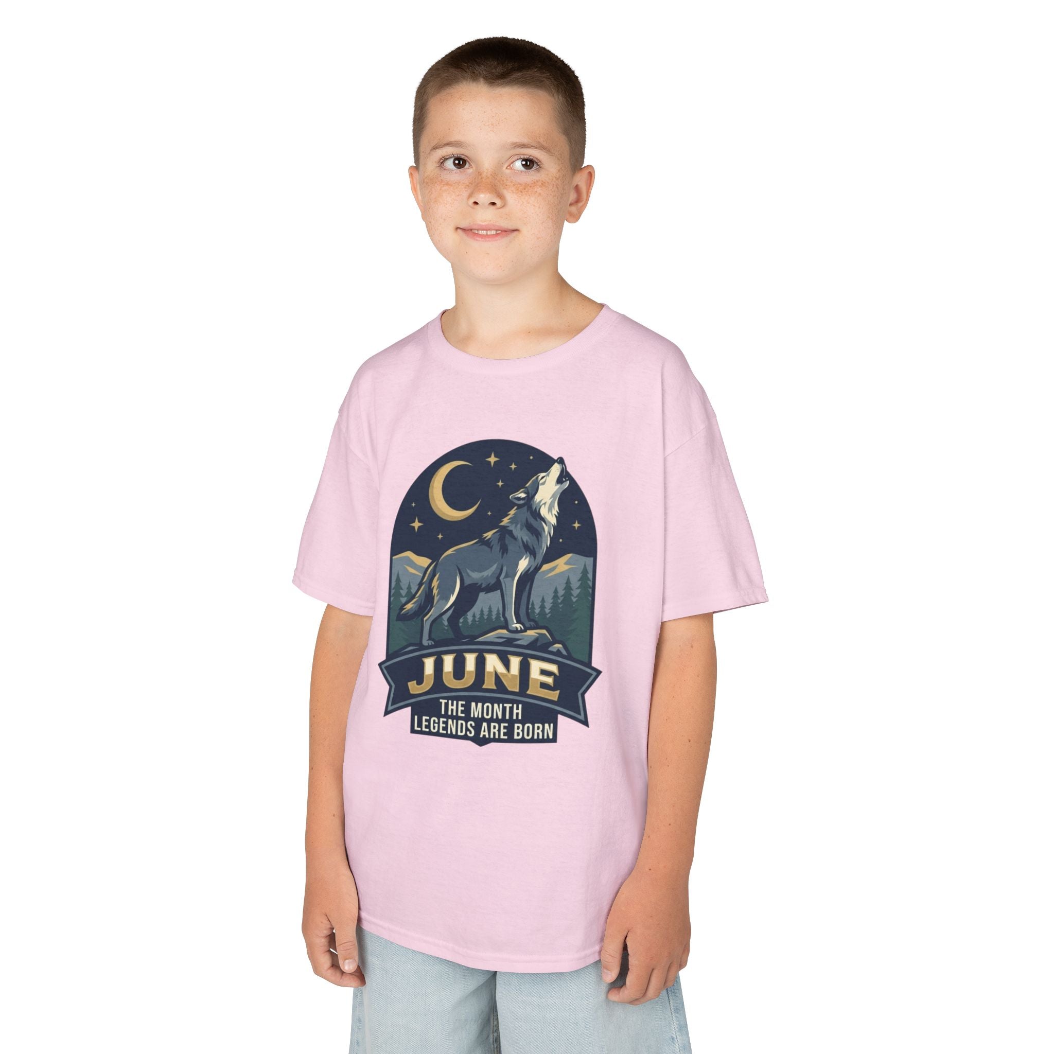 "June Legend" Kids Tee