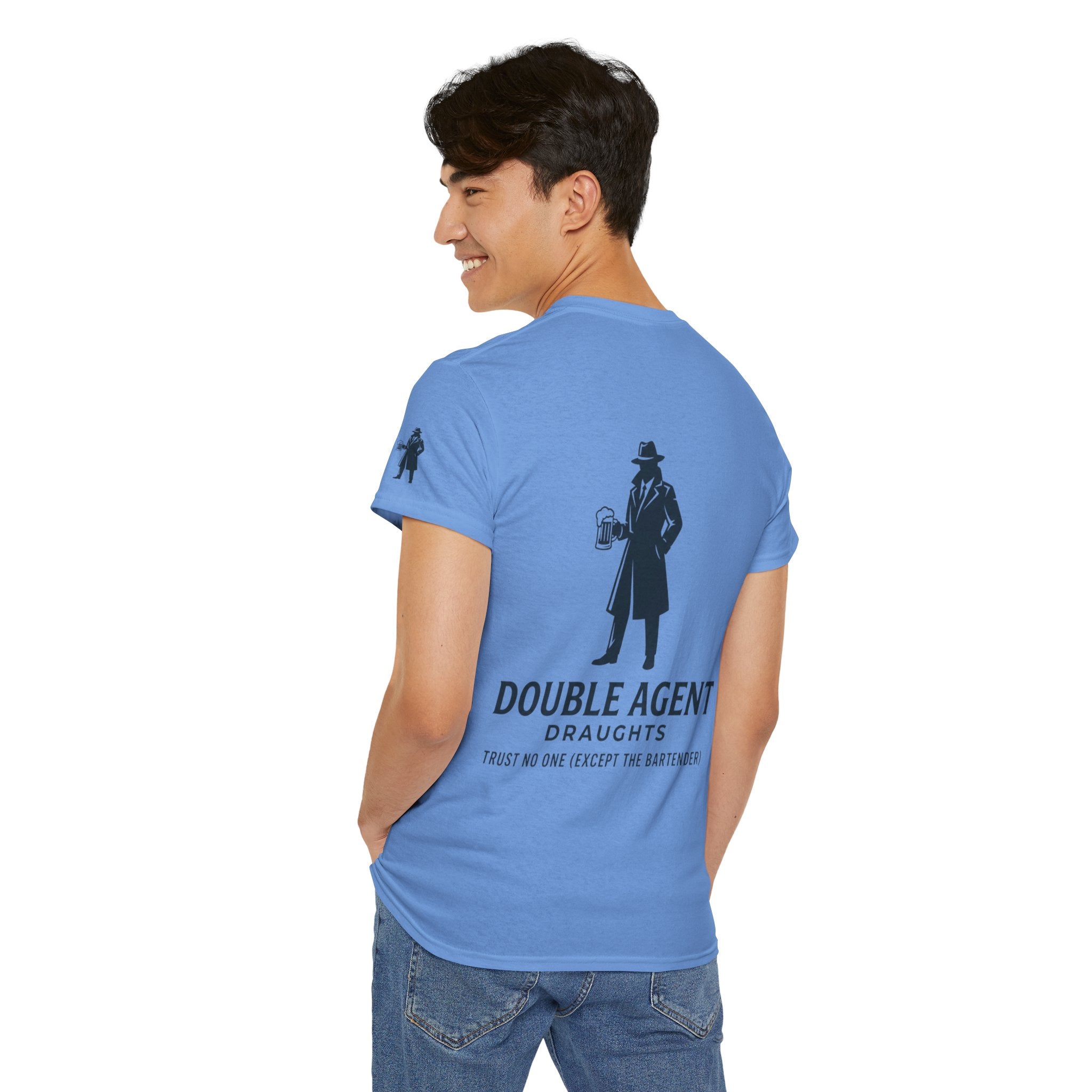 "Double Agent Draughts" Premium Graphic Tee