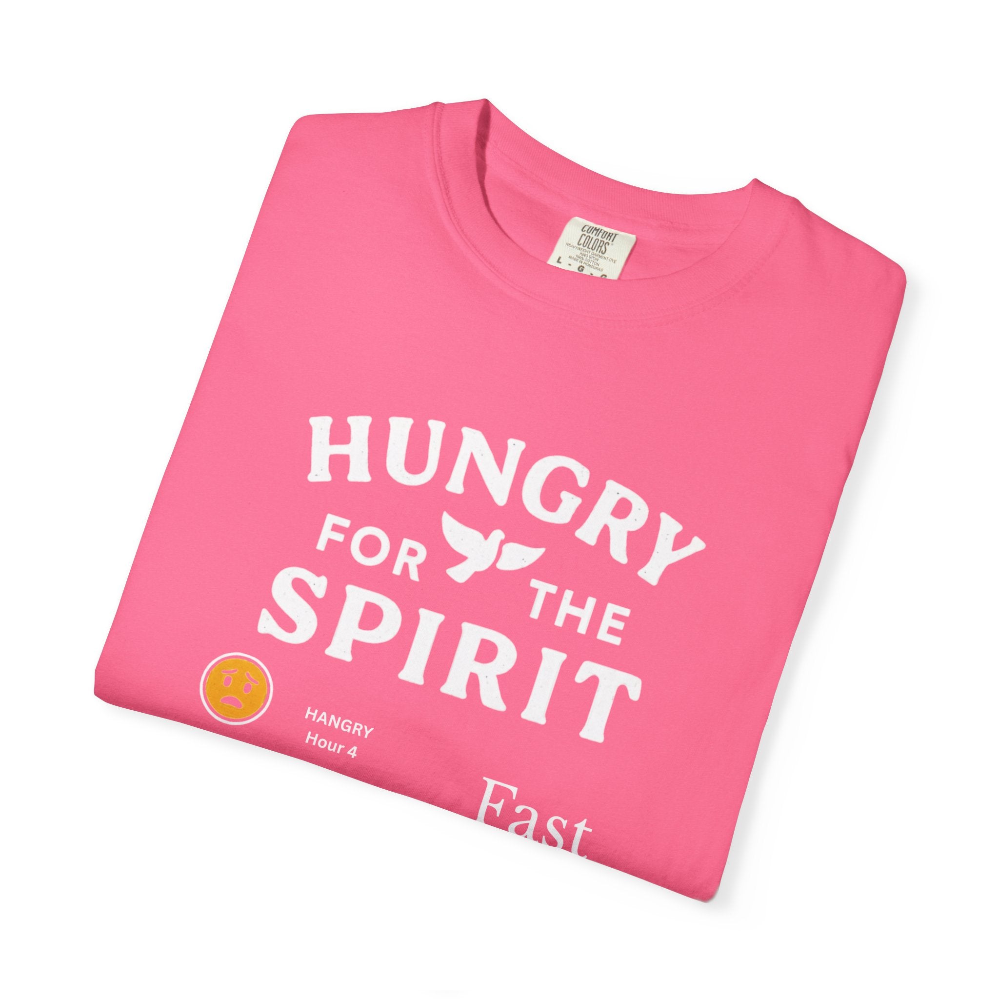 "Fast Sunday Mood Meter" Unisex Garment-Dyed T-shirt